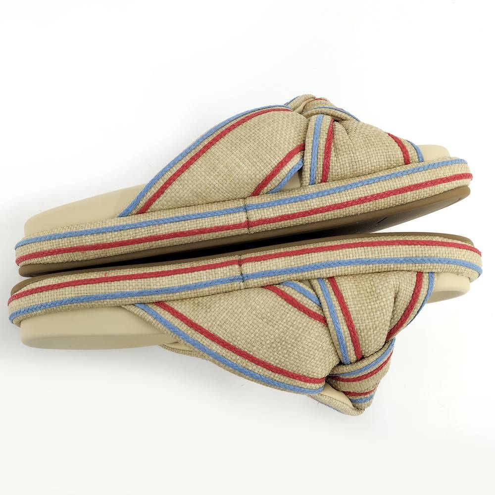 Fendi Sandals Raffia — view 6