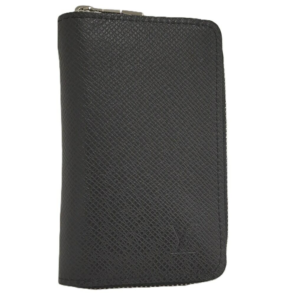 Louis Vuitton Zippy Coin Purse Taiga Ardoise