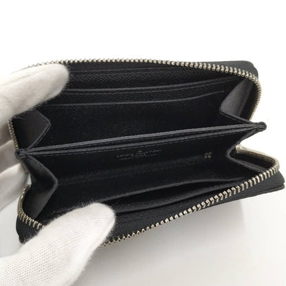 Louis Vuitton Zippy Coin Purse Taiga Ardoise — view 2