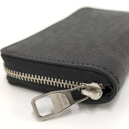 Louis Vuitton Zippy Coin Purse Taiga Ardoise — view 5