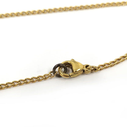 Chanel 02A CC Logo Camellia Necklace — view 5
