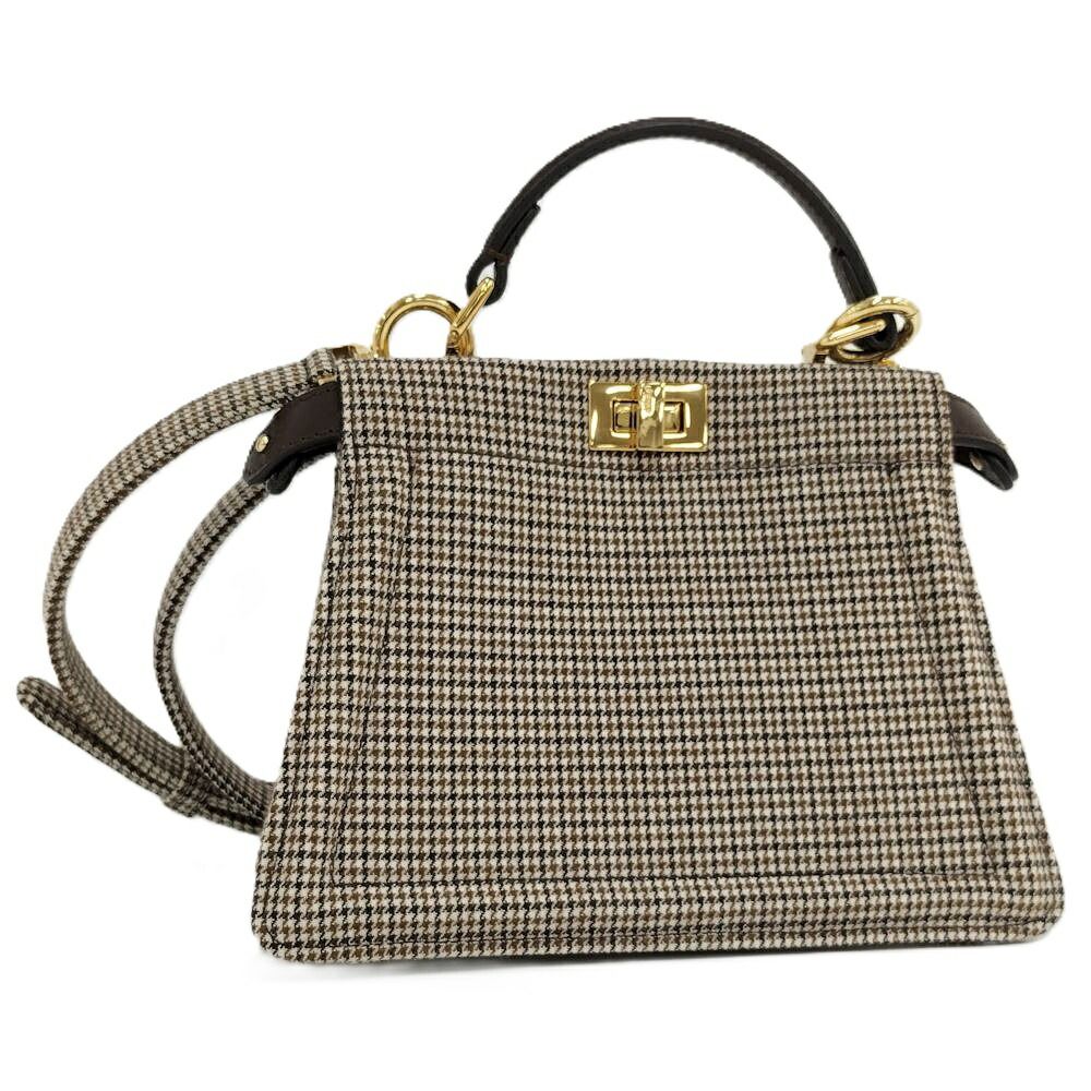 Fendi Peekaboo Ishiyu Petit 2-Way
