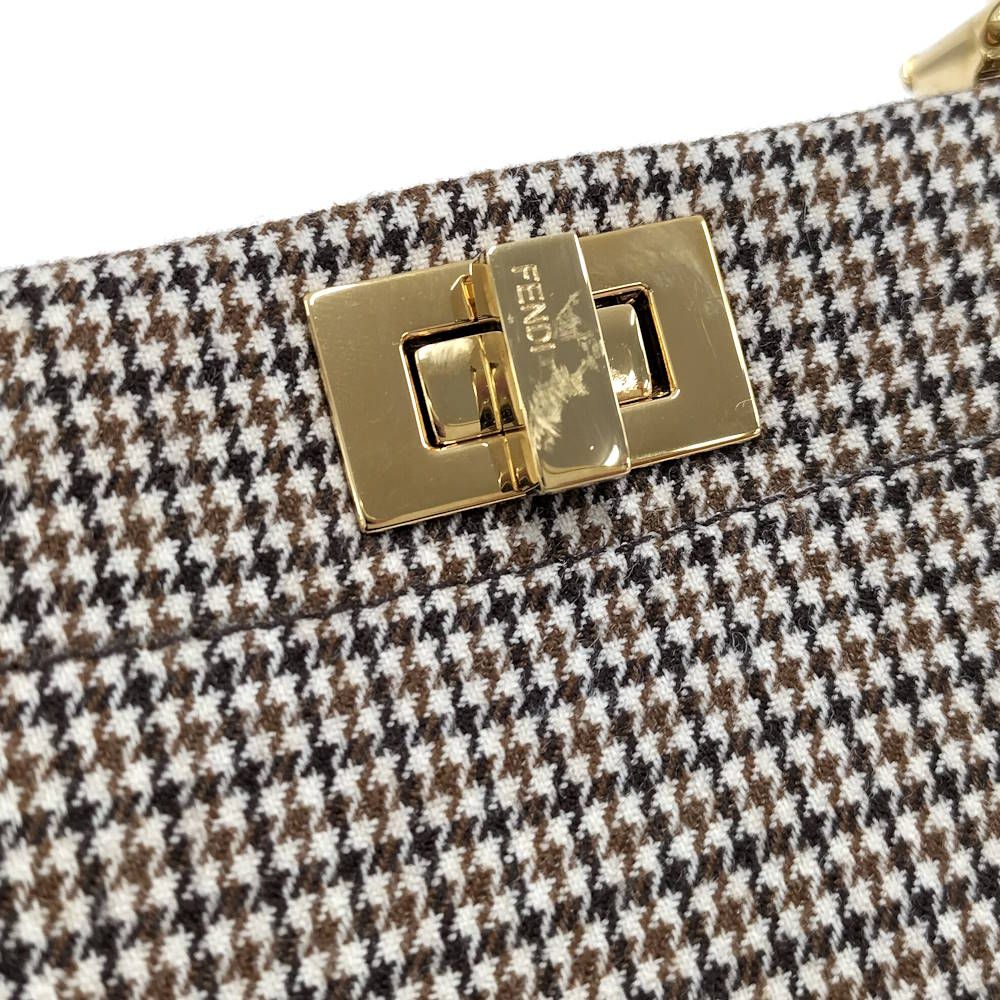 Fendi Peekaboo Ishiyu Petit 2-Way — view 7
