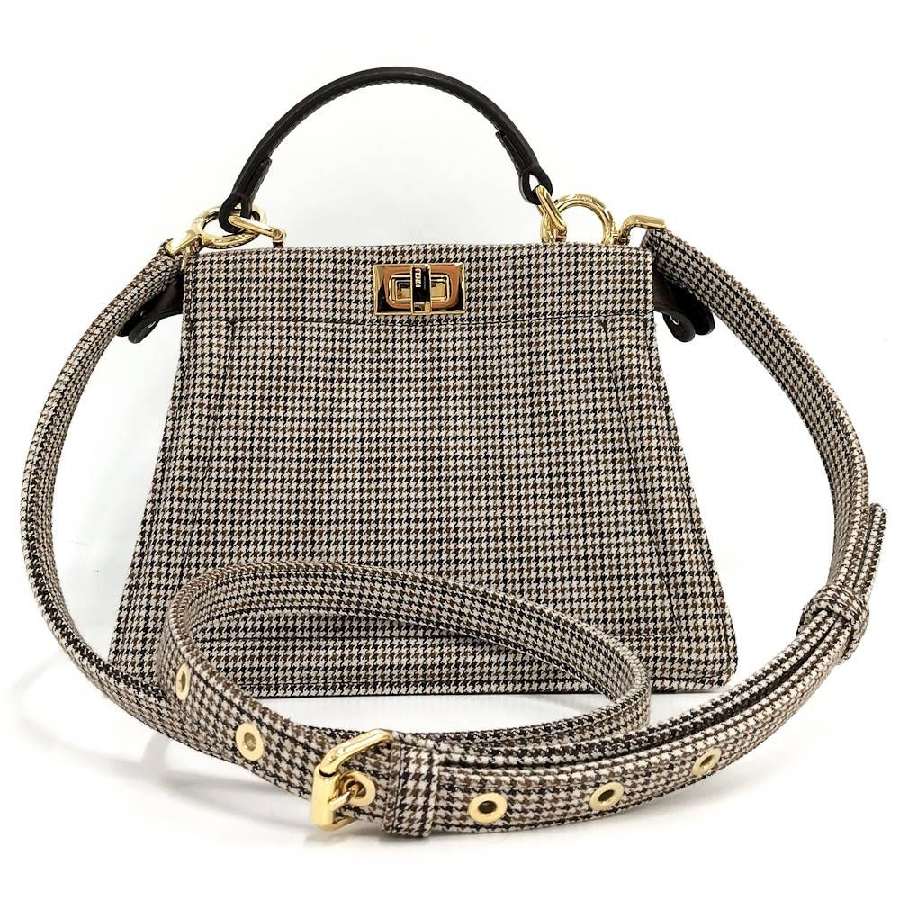 Fendi Peekaboo Ishiyu Petit 2-Way — view 2