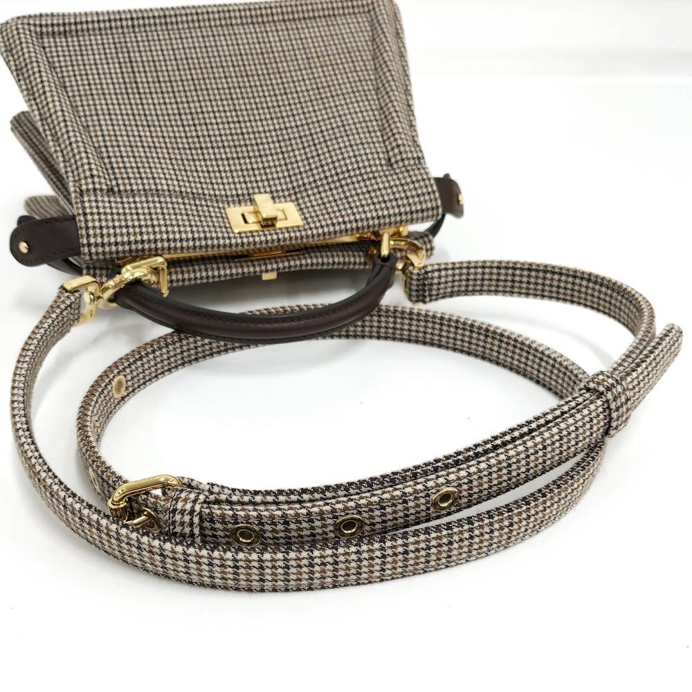 Fendi Peekaboo Ishiyu Petit 2-Way — view 6