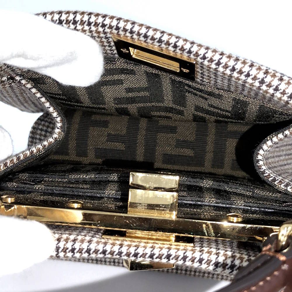 Fendi Peekaboo Ishiyu Petit 2-Way — view 8