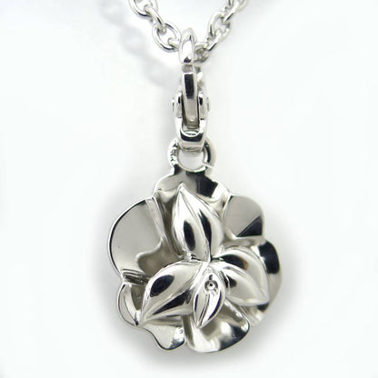 Chanel Camellia Necklace 18K White Gold — view 2