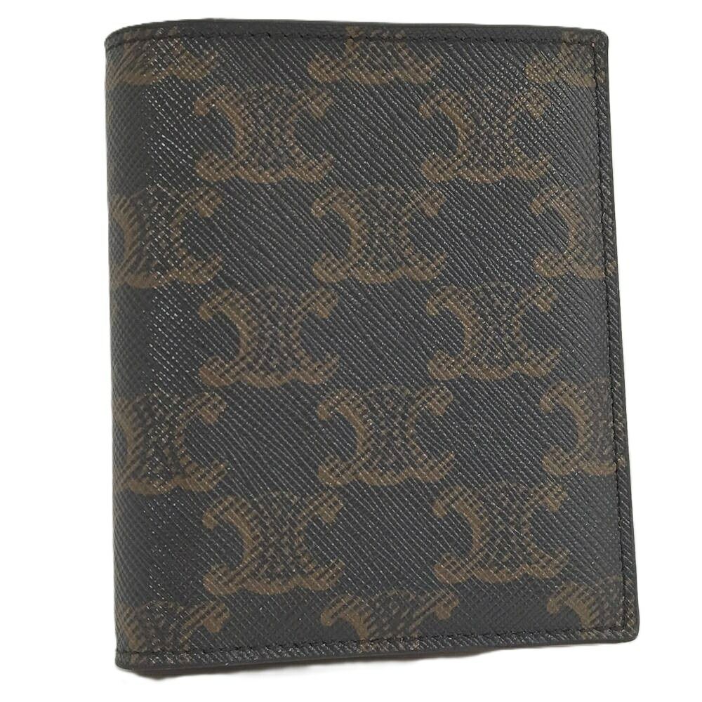 Celine Triomphe Compact Wallet