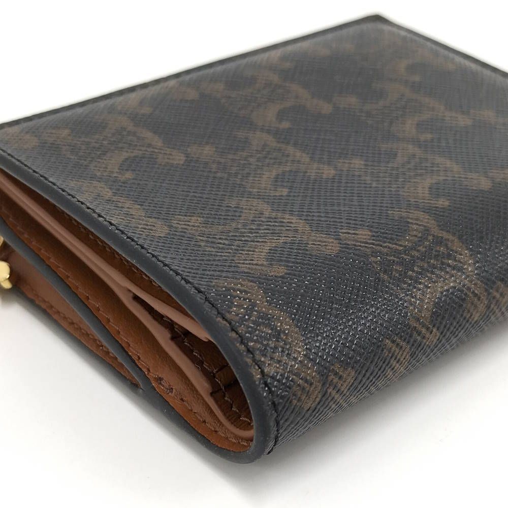 Celine Triomphe Compact Wallet — view 4