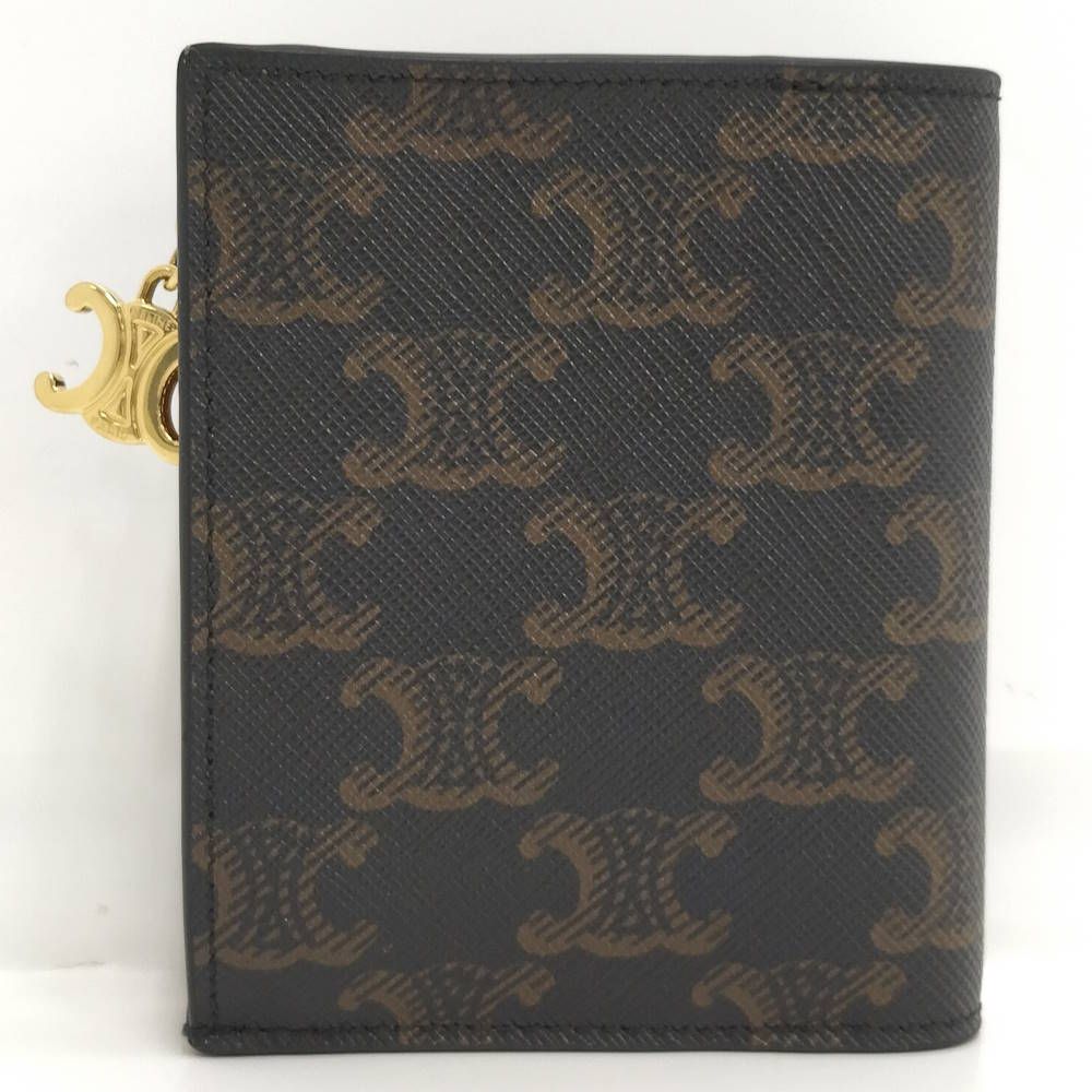 Celine Triomphe Compact Wallet — view 3