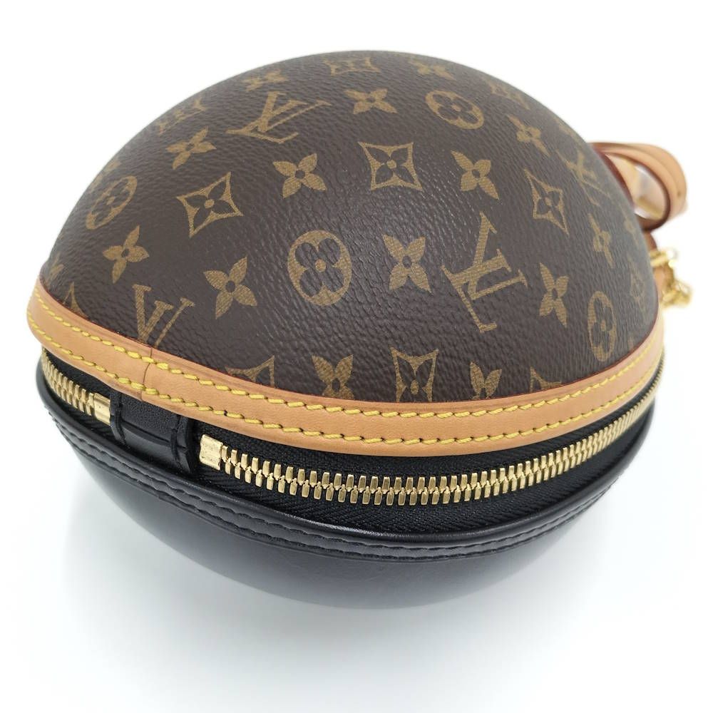 Louis Vuitton Egg Bag LV Egg 2-Way Bag Monogram — view 3