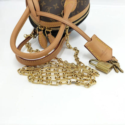 Louis Vuitton Egg Bag LV Egg 2-Way Bag Monogram — view 5