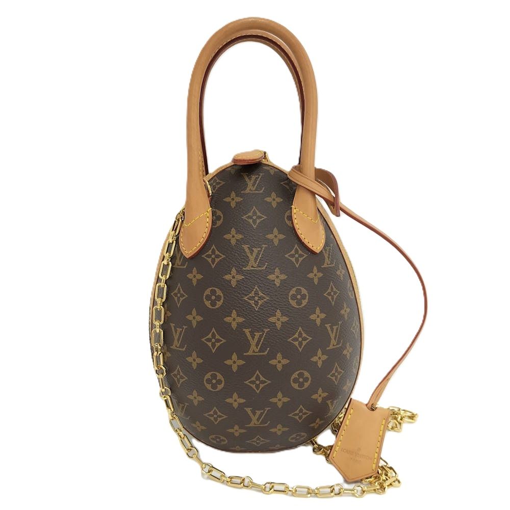 Louis Vuitton Egg Bag LV Egg 2-Way Bag Monogram
