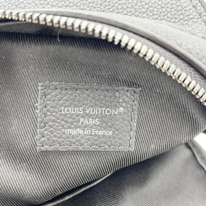 Louis Vuitton Belt Bag Avenue Black Damoflage Silver — view 8