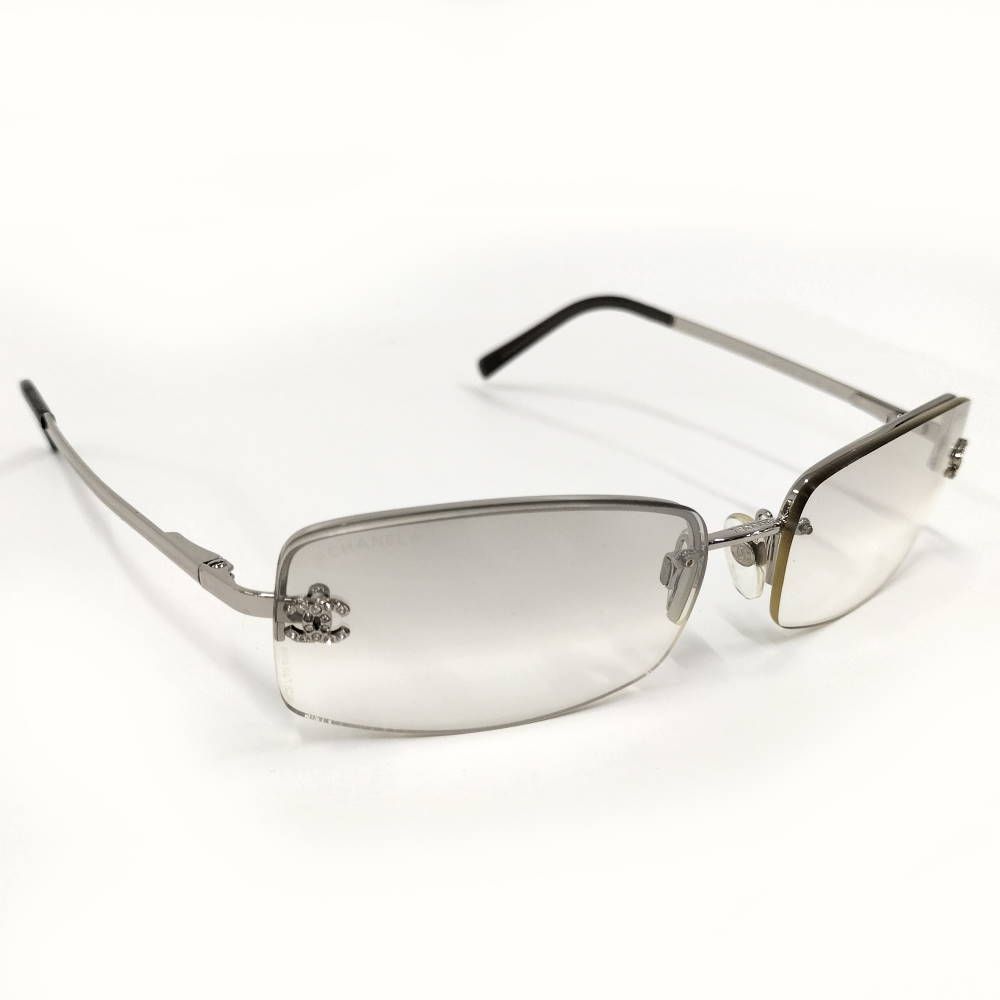 Chanel Sunglasses Eyewear Clear