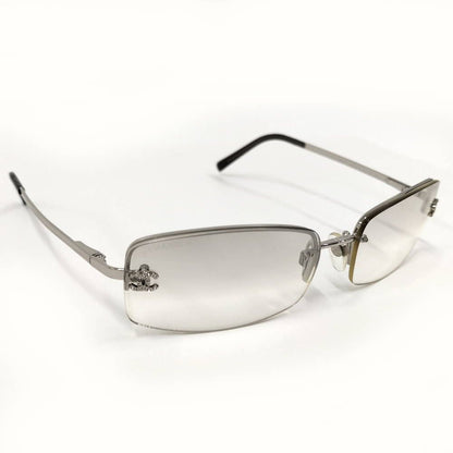 Chanel Sunglasses Eyewear Clear