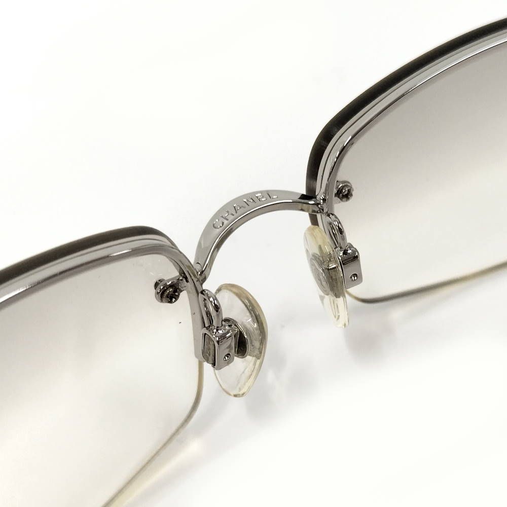 Chanel Sunglasses Eyewear Clear — view 6