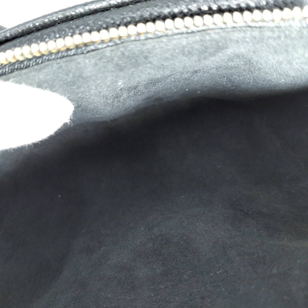 Louis Vuitton Mini Bum Bag Monogram Empreinte Black — view 7