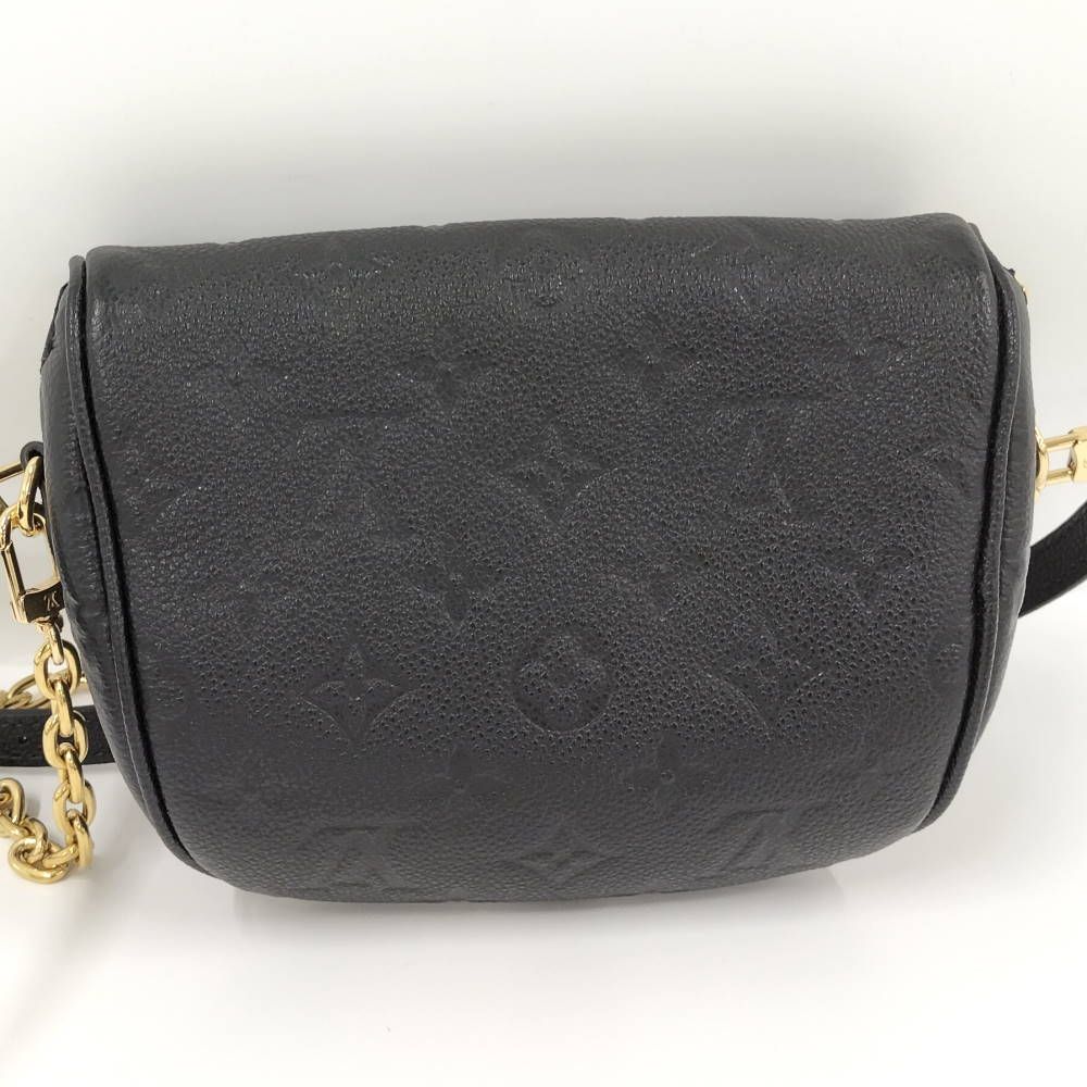 Louis Vuitton Mini Bum Bag Monogram Empreinte Black — view 2
