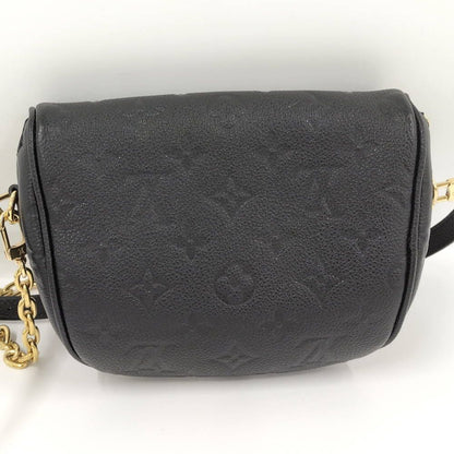 Louis Vuitton Mini Bum Bag Monogram Empreinte Black — view 2