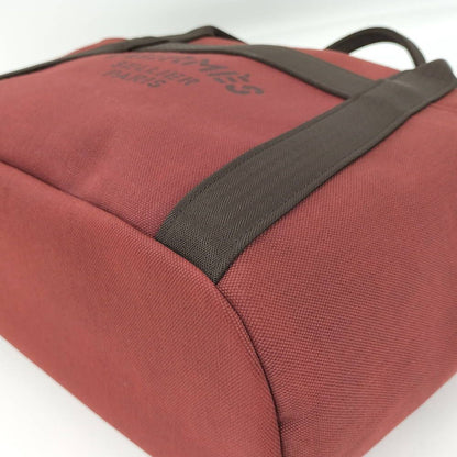 Hermes Sac de Panthere 2-Way Bag Canvas Bordeaux — view 3