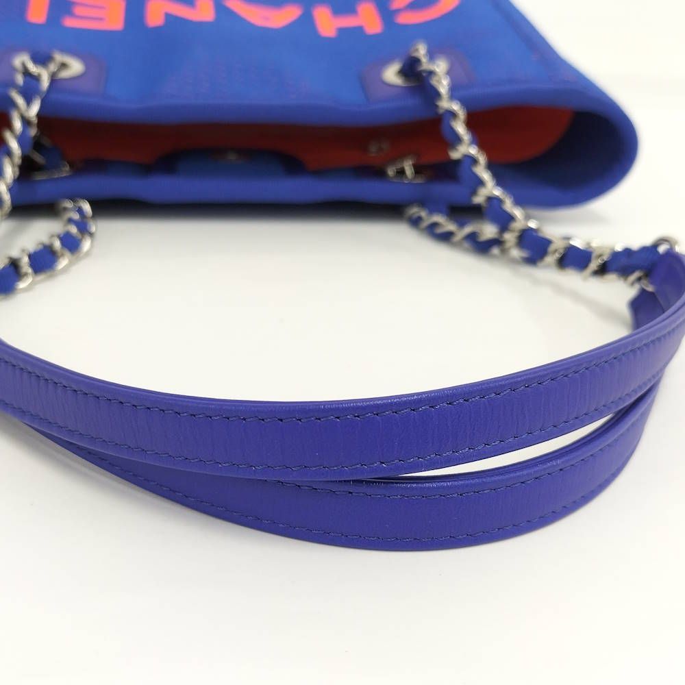Chanel Deauville PM Tote Bag — view 7