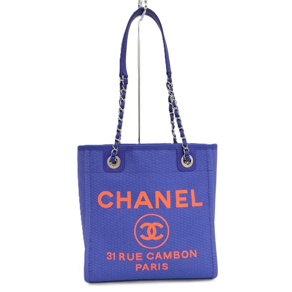 Chanel Deauville PM Tote Bag