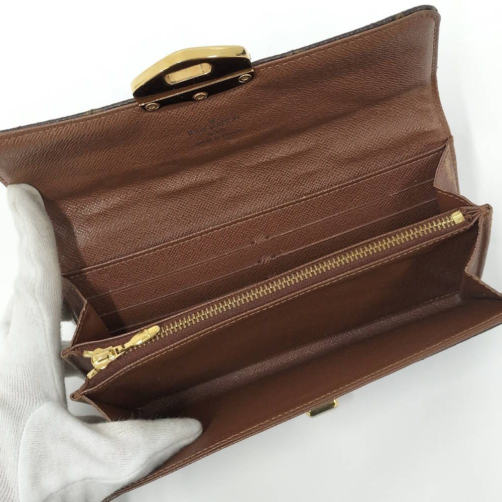 Louis Vuitton Portefeuille Sarah Wallet Monogram Etoile — view 2