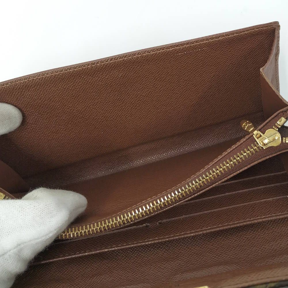 Louis Vuitton Portefeuille Sarah Wallet Monogram Etoile — view 8