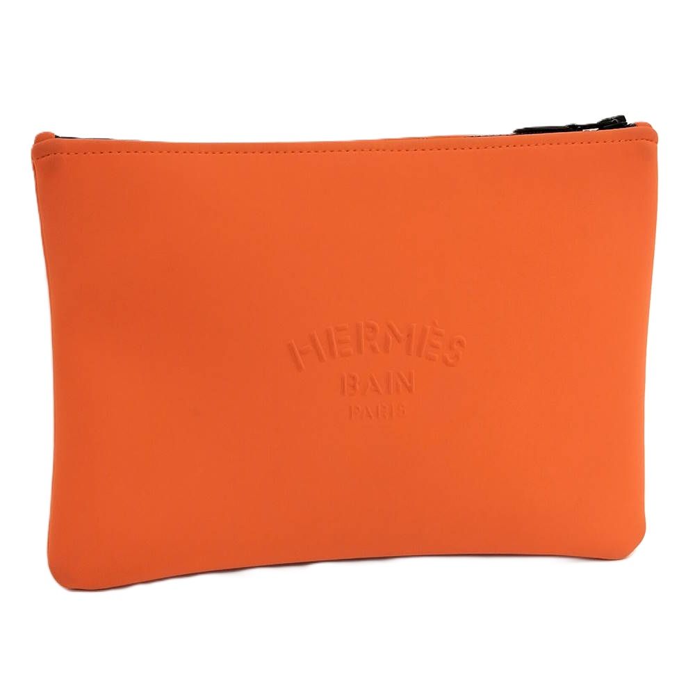 Hermes Pouch Neobain Maillon Marant MM Orange
