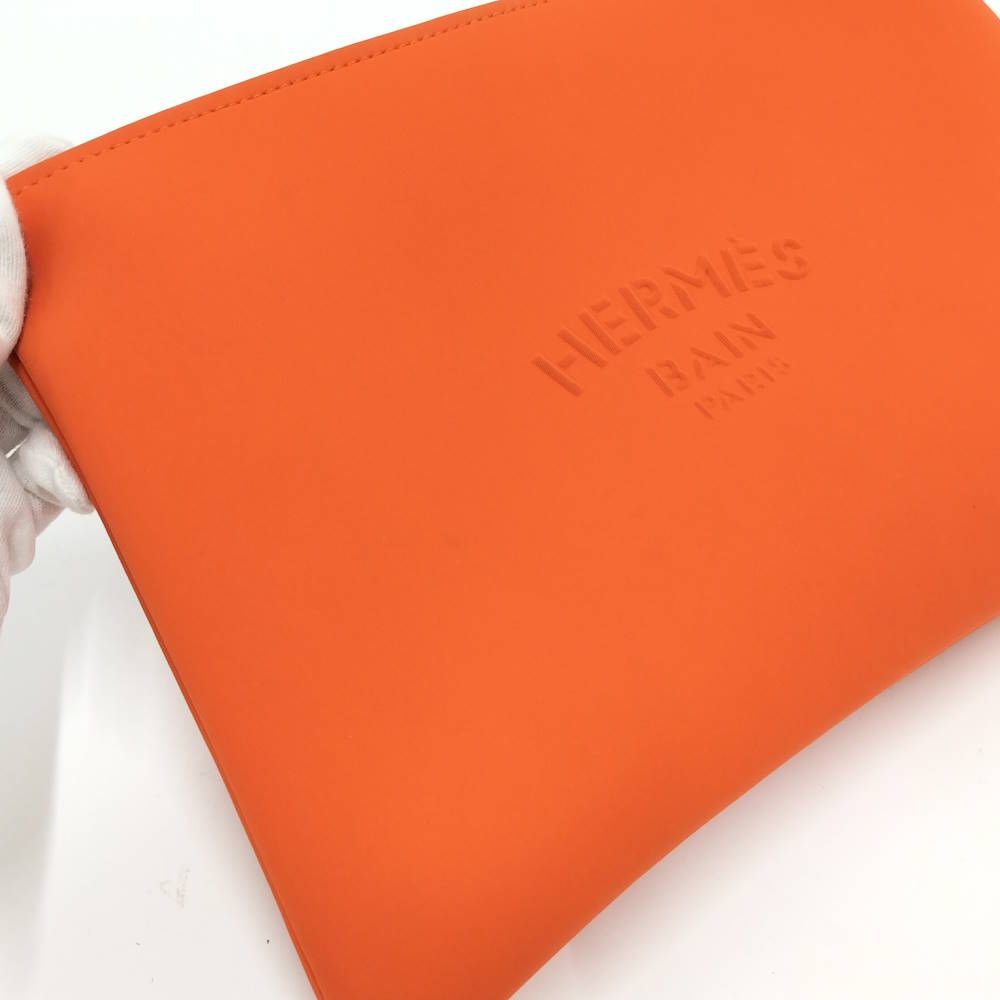 Hermes Pouch Neobain Maillon Marant MM Orange — view 7