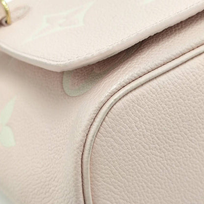 Louis Vuitton Neverfull MM Monogram Empreinte Rose Trianon Cream — view 3