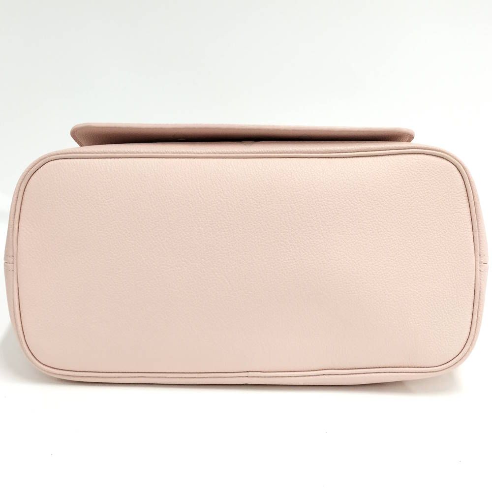 Louis Vuitton Neverfull MM Monogram Empreinte Rose Trianon Cream — view 7