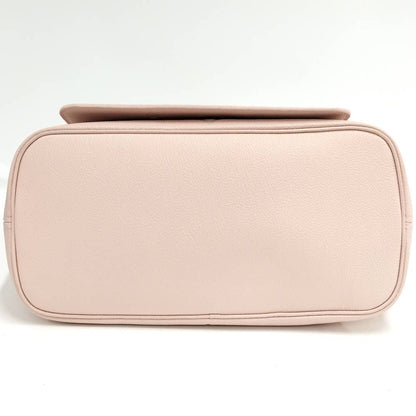 Louis Vuitton Neverfull MM Monogram Empreinte Rose Trianon Cream — view 7