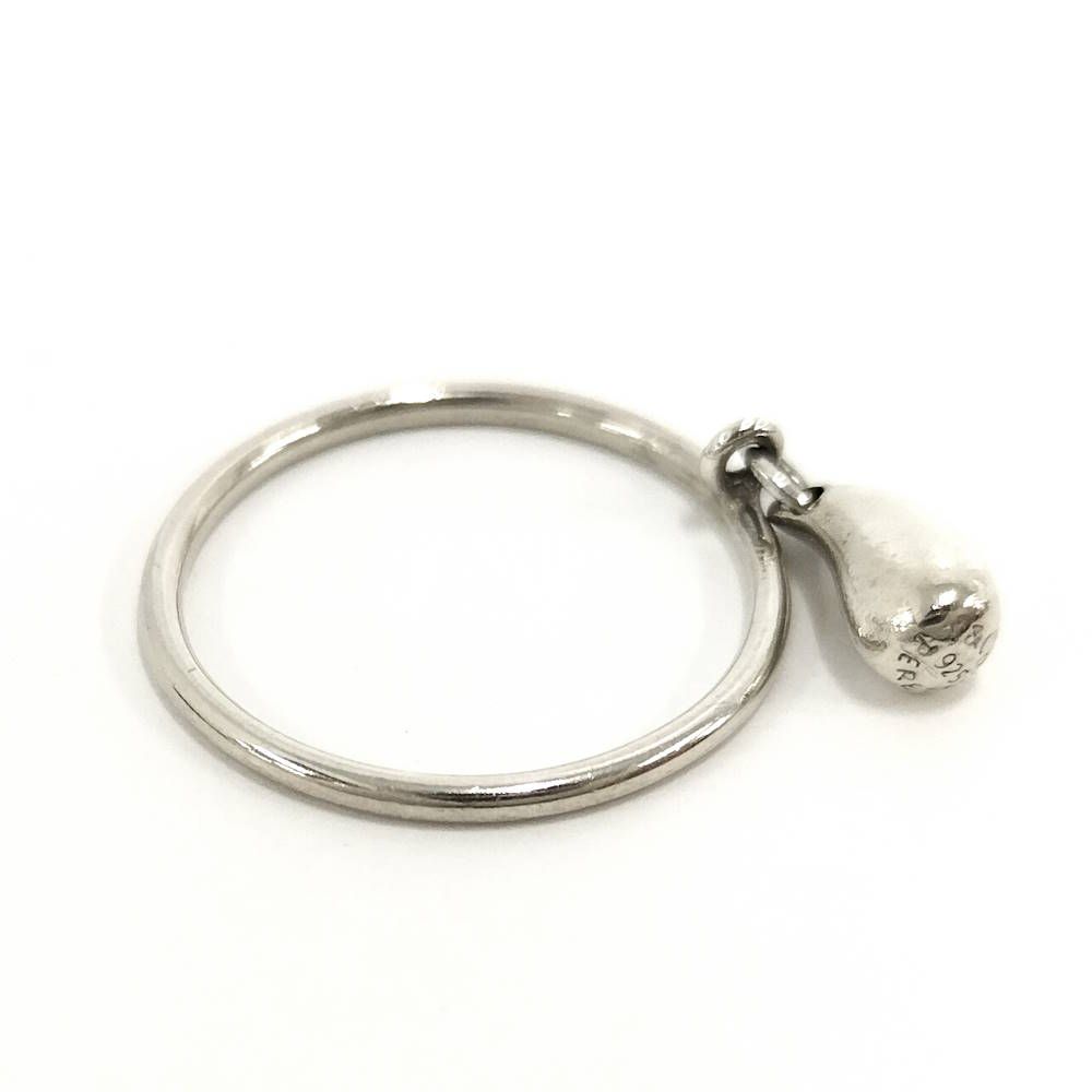 Tiffany & Co Teardrop Ring Silver — view 3
