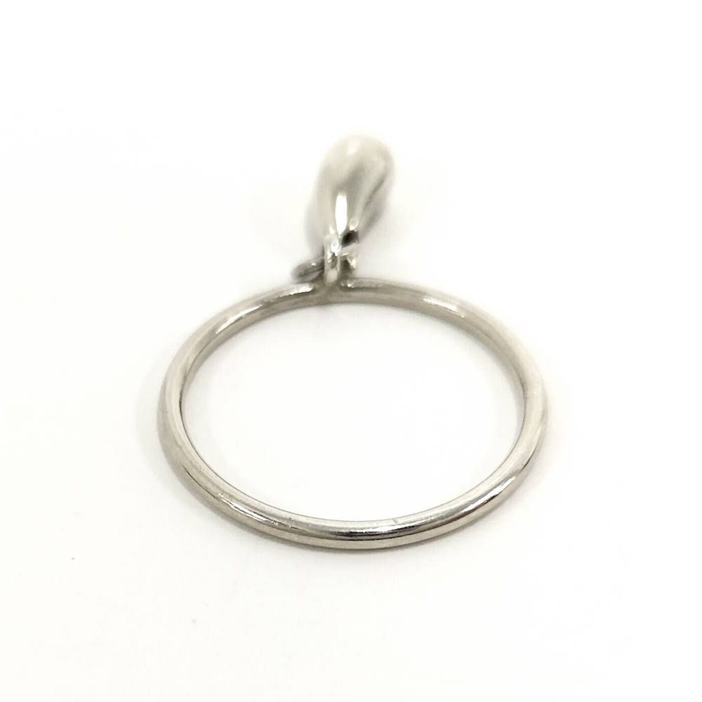 Tiffany & Co Teardrop Ring Silver — view 4