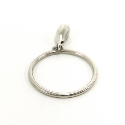 Tiffany & Co Teardrop Ring Silver — view 4