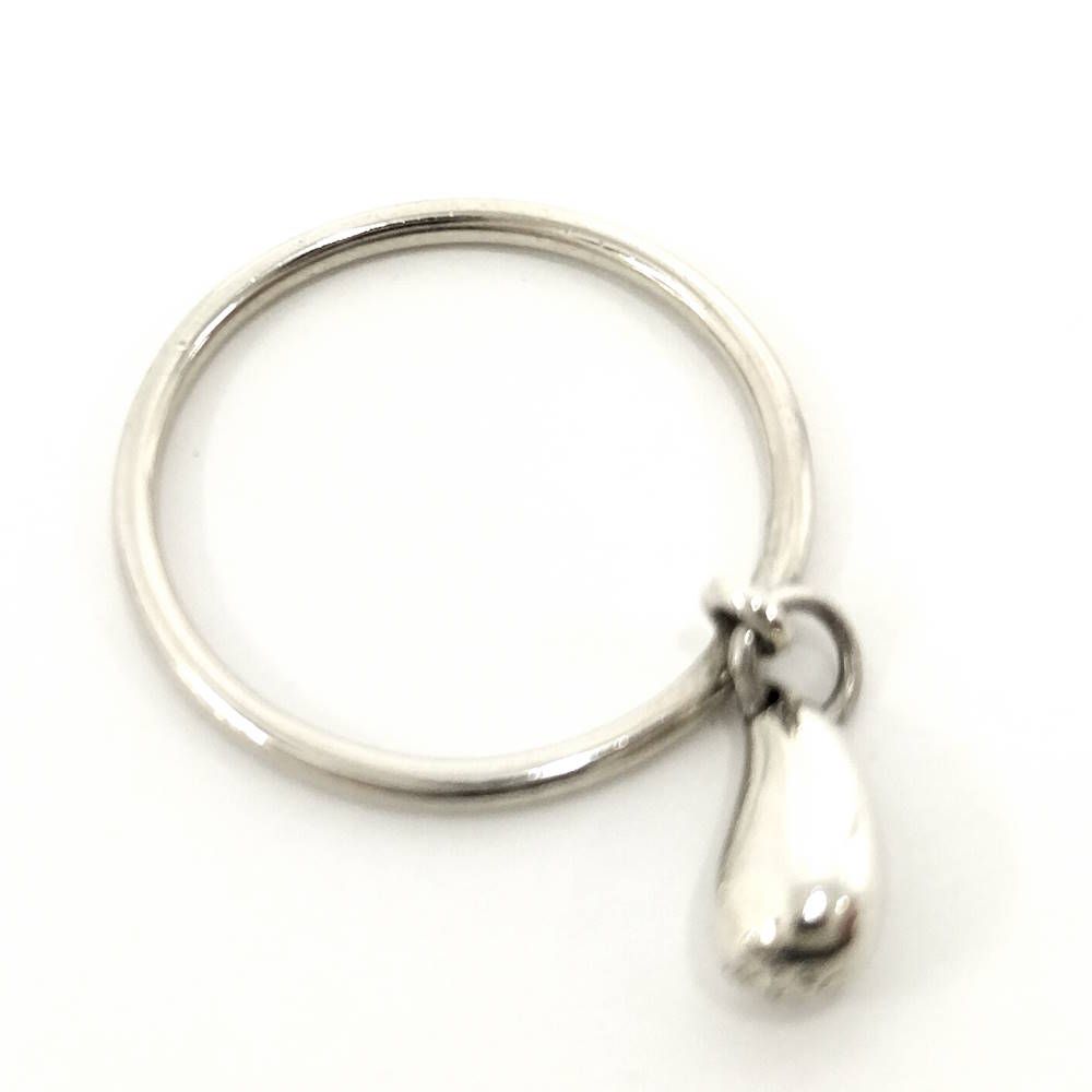 Tiffany & Co Teardrop Ring Silver — view 7