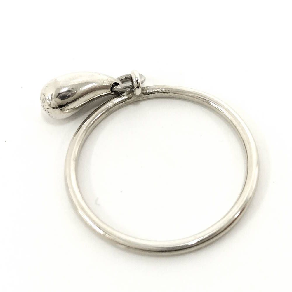 Tiffany & Co Teardrop Ring Silver — view 6