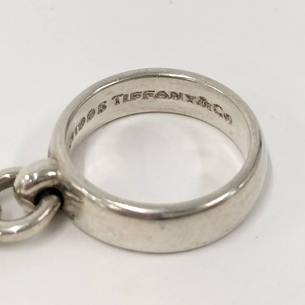 Tiffany & Co Dangle Ball Ring 925 Sterling Silver — view 8