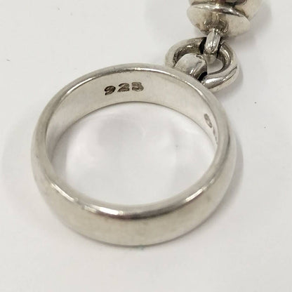Tiffany & Co Dangle Ball Ring 925 Sterling Silver — view 7