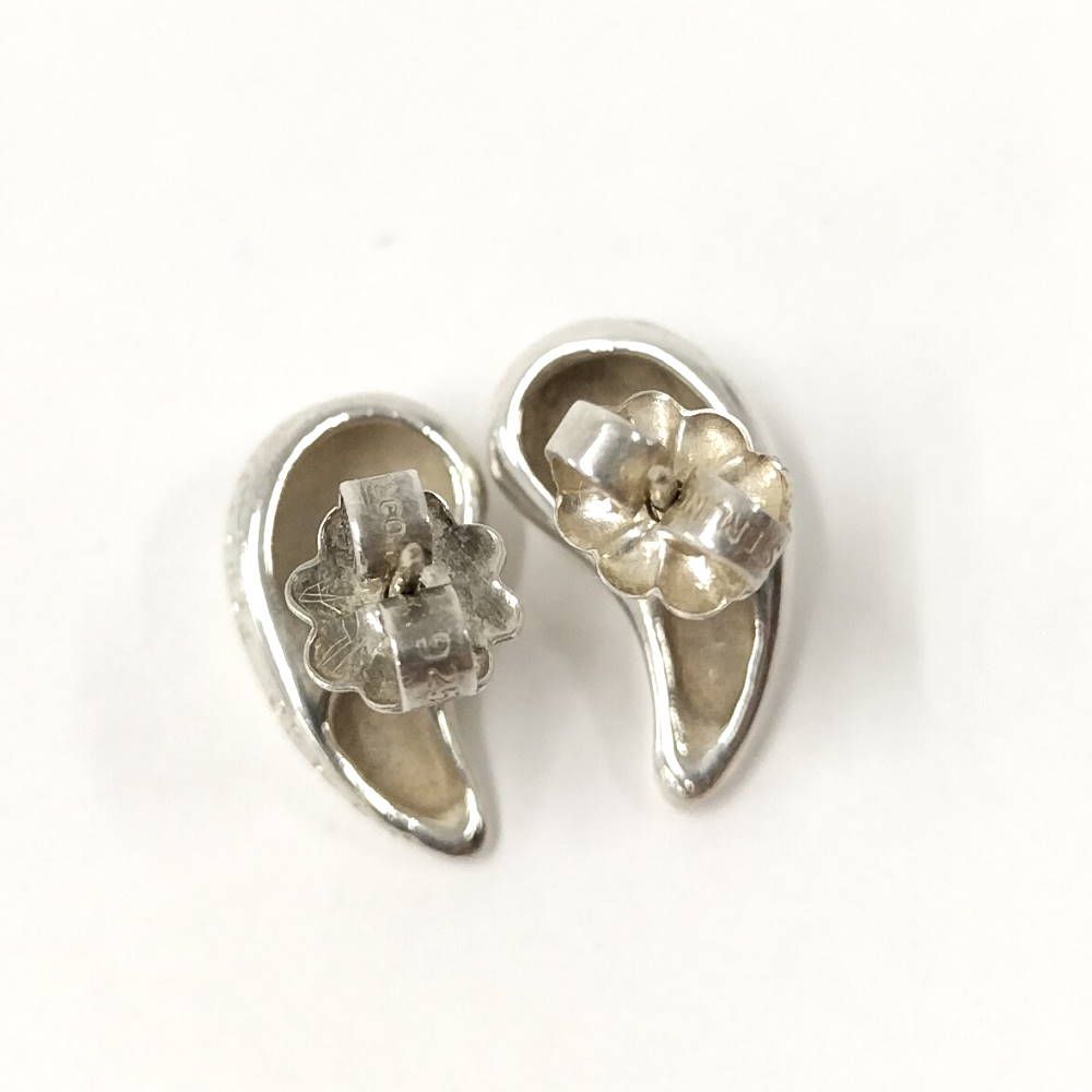 Tiffany & Co Teardrop Earrings — view 4