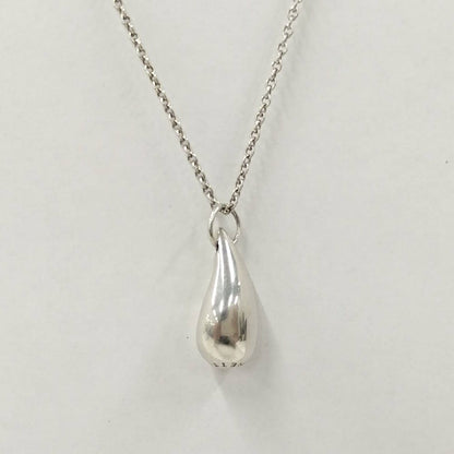Tiffany & Co Teardrop Necklace Silver — view 2