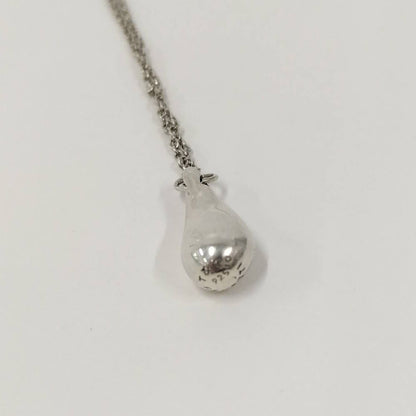 Tiffany & Co Teardrop Necklace Silver — view 4