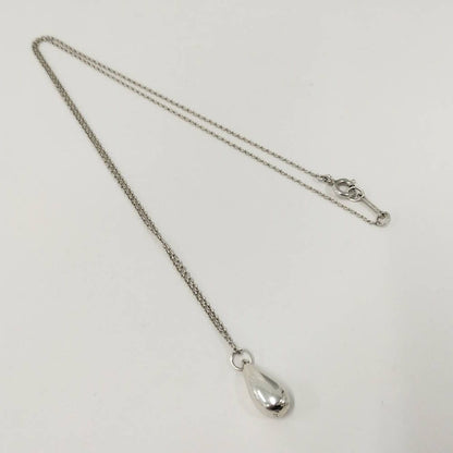 Tiffany & Co Teardrop Necklace Silver — view 3