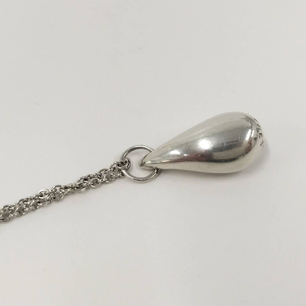 Tiffany & Co Teardrop Necklace Silver — view 5