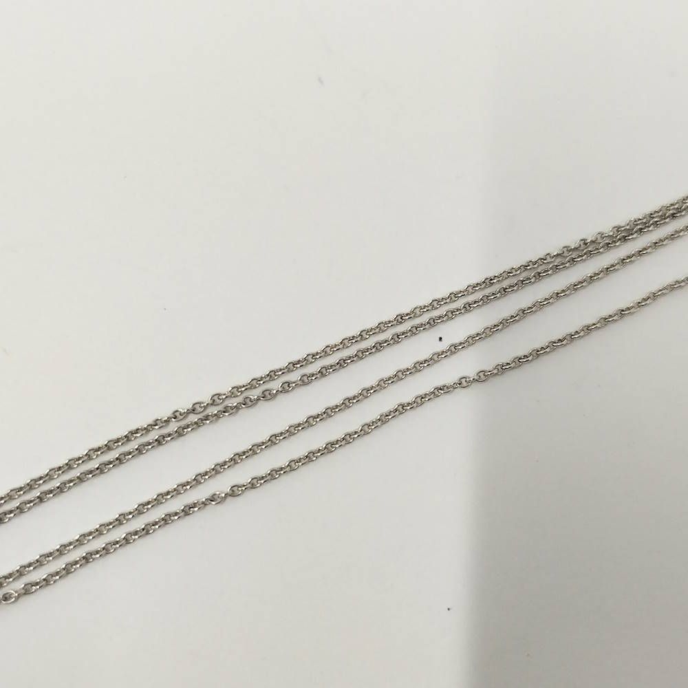 Tiffany & Co Teardrop Necklace Silver — view 7