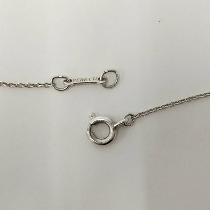 Tiffany & Co Teardrop Necklace Silver — view 8