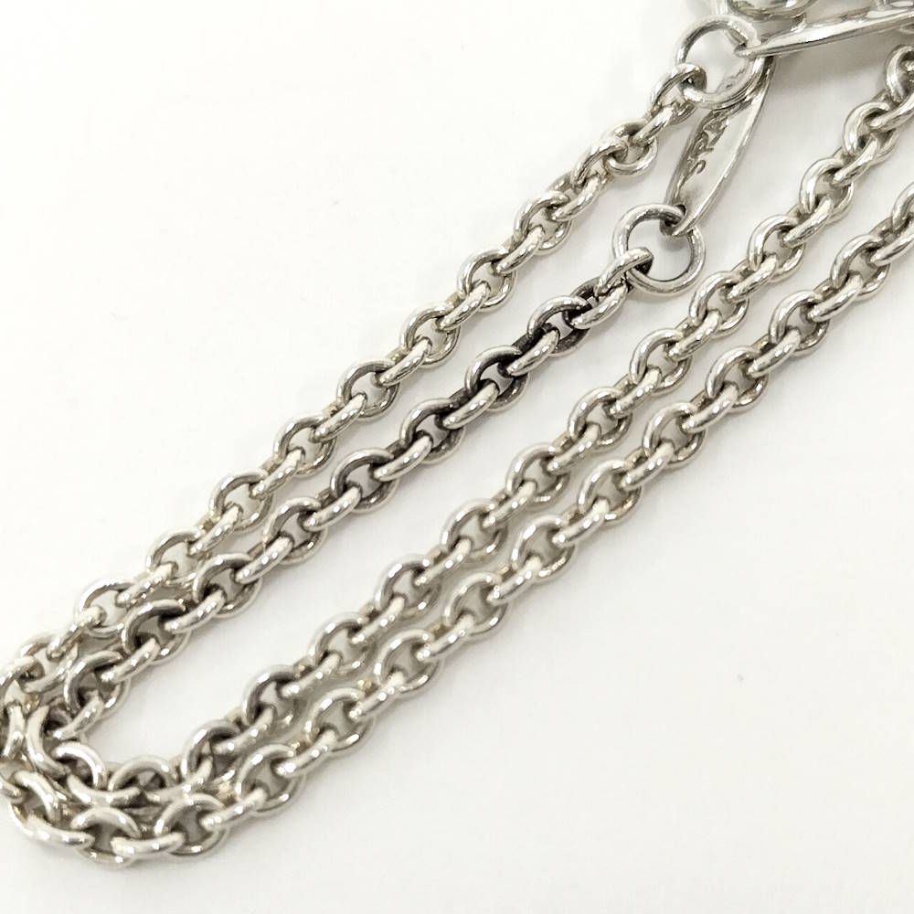 Tiffany & Co Open Heart Bracelet Silver — view 8
