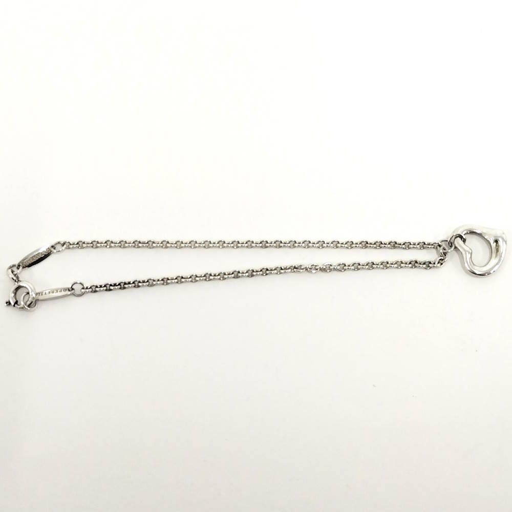 Tiffany & Co Open Heart Bracelet Silver — view 2